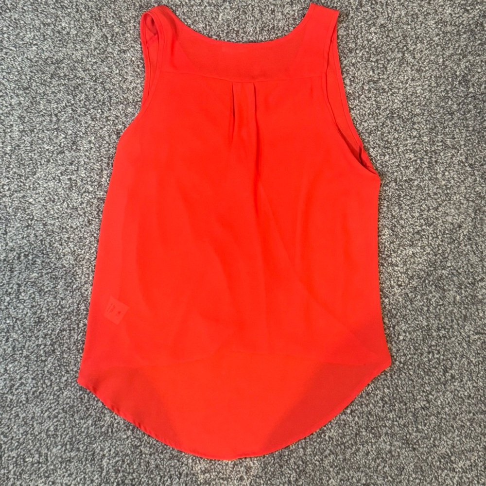 Lush Red Sleeveless Top - Picture 6 of 6